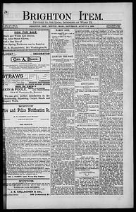 The Brighton Item, August 05, 1893