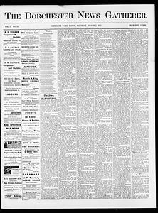 The Dorchester News Gatherer, August 07, 1875