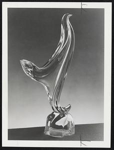 Glass Designers' Exhibit "European Glass Design"-Almost 100 hand-fashioned pieces of the best glass produced in Europe in the last decade will be shown in the new gallery of M.I.T.'s Charles Hayden Memorial Library through Feb. 24. The pieces are the work of 60 designers.