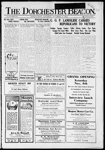 The Dorchester Beacon, November 08, 1924