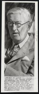 May 15, 1944- Author Ill--George Ade(above), 78, Indiana author and humorist, was reported in "very grave" condition today at Brook, Ind., after suffering two heart attacks within 24 hours. This picture was made in 1942 as Ade celebrated his 76th birthday.