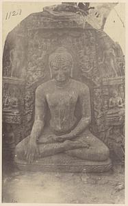 Sculpture of Buddha, Jagdishpur, India