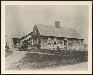 Adkins house built on Poplar Hill Road