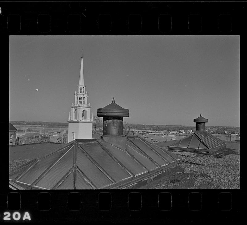 View from Puritan building roof