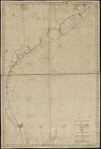 The coast of the United States, sheet no. 2 from Cape Lookout to Cape Carnaveral, from the U.S. coast surveys