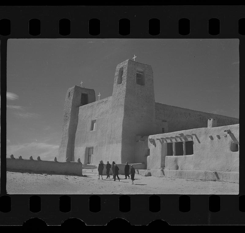 San Estévan del Rey Mission Church, Acoma Pueblo, New Mexico