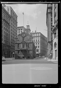 Old State House in summer, Boston