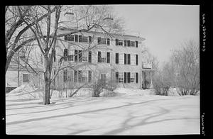 Elmwood, James Russell Lowell House, Cambridge