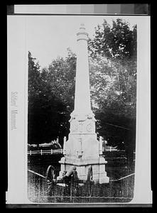 Soldiers’ and Sailors’ Monument (Civil War Monument), Natick Common