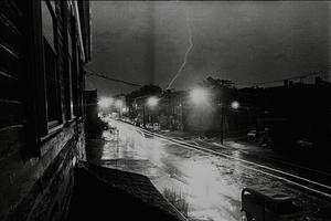 Lightning Chelsea night