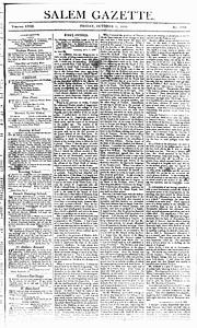 The Salem Gazette