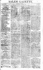 The Salem Gazette