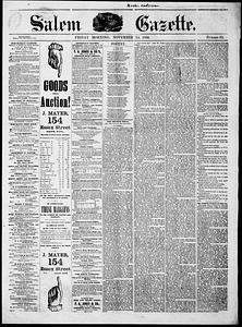 The Salem Gazette