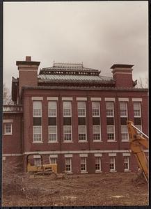 Lawrence Library addition