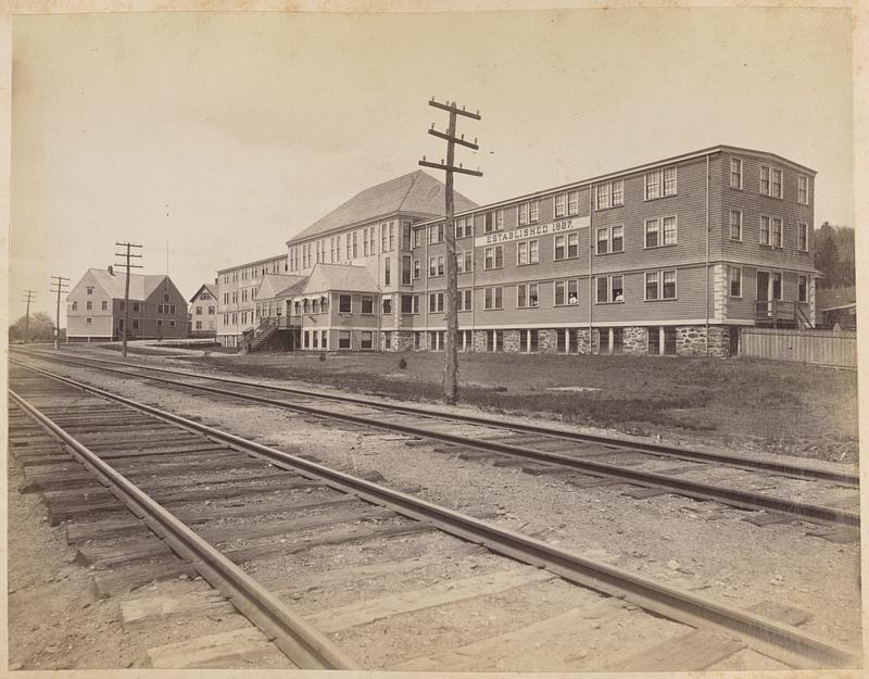 Hook and Hastings factory - south view 7