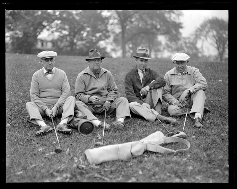 4 golfers