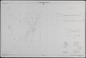 Airport obstruction chart, OC 887, Glacier Park International Airport, Kalispell, Montana