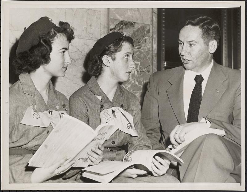 Virginia Di'Buono, Janette Walcott, Robert Raymond