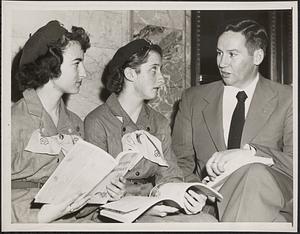 Virginia Di'Buono, Janette Walcott, Robert Raymond