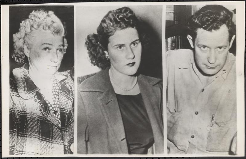 Being questioned in connection with union slaying