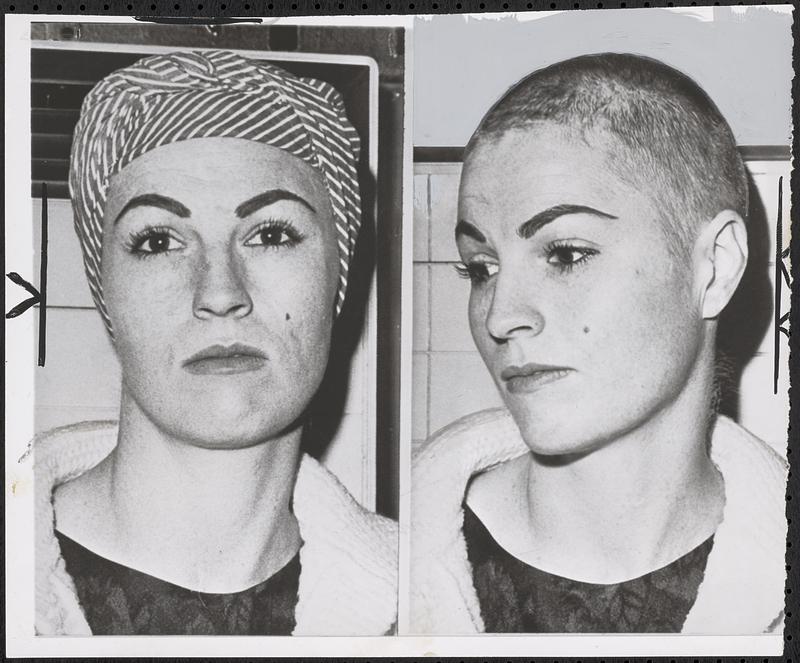 Girl shaves head, all in vain