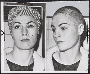 Girl shaves head, all in vain