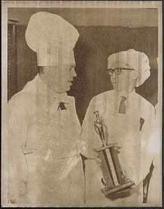 Men's cookoff at the Sheraton Boston