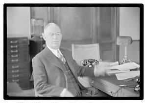 Edward F. McLaughlin, Fire Commissioner, Boston