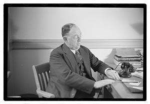 Charles A. Ross, Mayor of Quincy