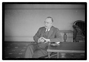 Fred E. Bolton, head Boston Aleppo Temple