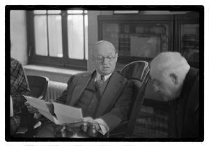 Joseph A. Maynard, State Democratic Chairman and Boston Port Collector