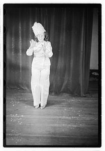 Dancer in costume