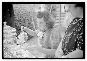 Halsey Fuller coming out party at Rye Beach N.H.