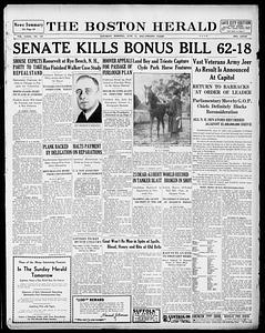 Boston Herald. June 18, 1932 - Digital Commonwealth