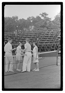 International tennis championship - Longwood Tennis Club