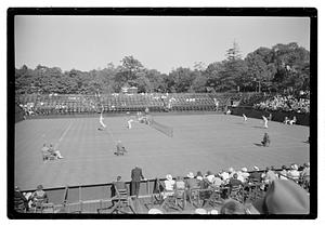 International tennis championship - Longwood Tennis Club