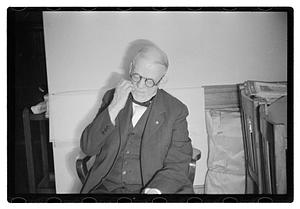 Unidentified man