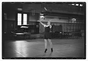 Radcliffe basketball, badminton, field hockey