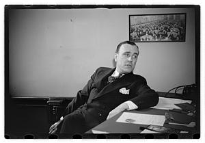 Owen Gallagher Boston Street Commissioner