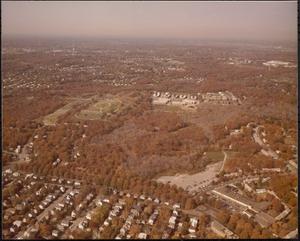 Aerial photo of Boston