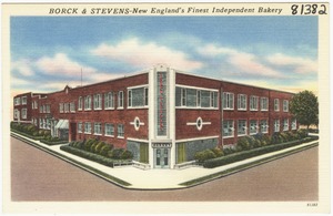 Borck & Stevens -- New England's finest independent bakery