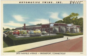 Automotive Twins, Inc., 2475 Fairfield Avenue -- Bridgeport, Connecticut