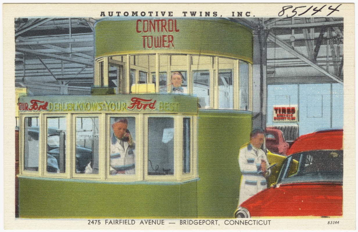 Automotive Twins, Inc., 2475 Fairfield Avenue -- Bridgeport, Connecticut