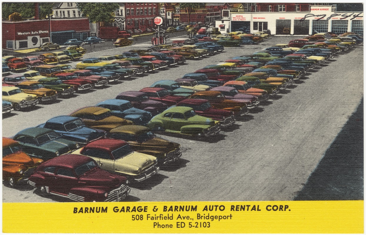 Barnum Garage & Barnum Auto Rental Corp., 508 Fairfield Ave., Bridgeport