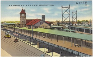 R. R. Station, N.Y., N.H.&H. R. R., Bridgeport, Conn.
