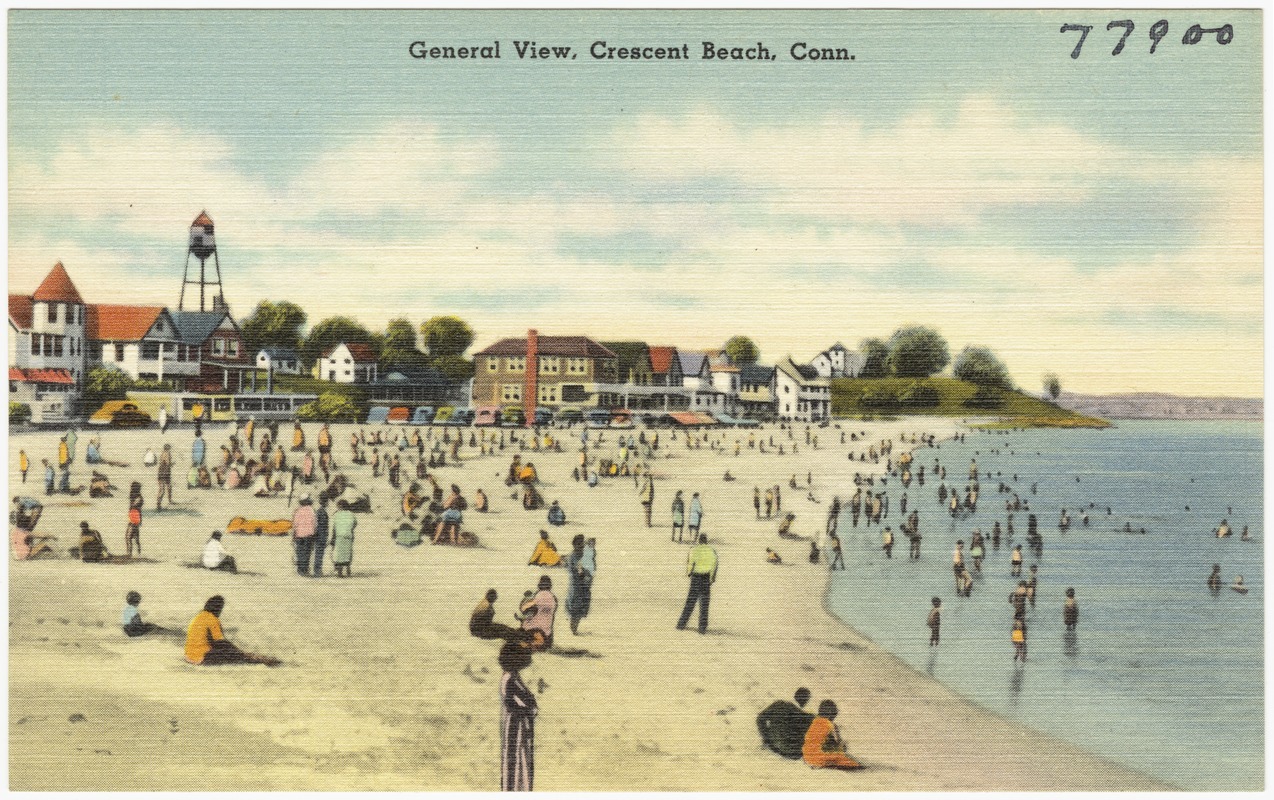 General view, Crescent Beach, Conn.