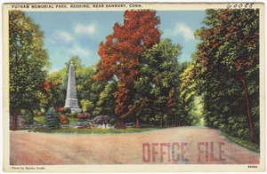 Putnam Memorial Park, Redding, near Danbury, Conn.