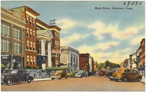 Main Street, Danbury, Conn.