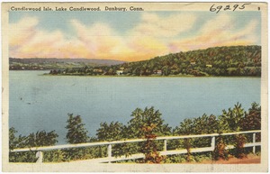 Candlewood Lake, Lake Candlewood, Danbury, Conn.
