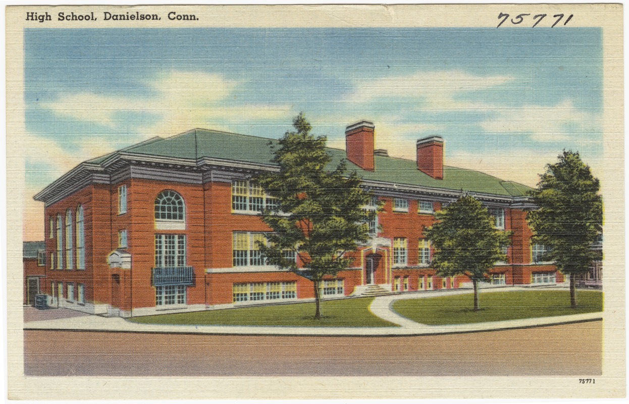 High school, Danielson, Conn.